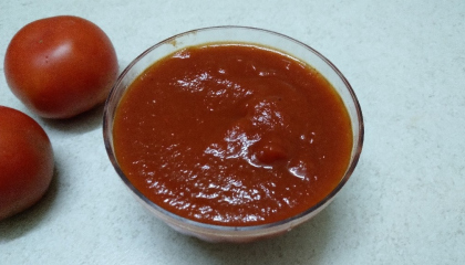 अब घर पर बनाए बाजार जैसा टोमेटो केचअप Tomato Ketchup Recipe
