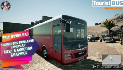 Tourist Bus Simulator Gameplay