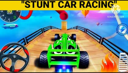 Formula Car Racing Stunts Simulator   Impossible Car Mega    / @Force Racing