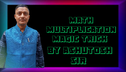 Math Multiplication Magic Trick