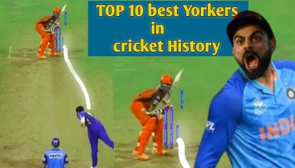 top best 10 yorkers