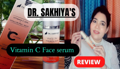 DR. Sakhiya's Vitamin C 20% + Hyaluronic Acid