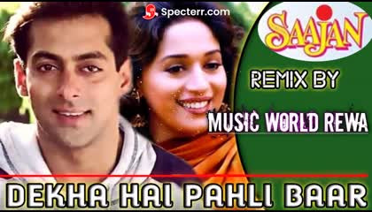 Dekha Hai Pehli Baar Sajan Ki Aakho /Salman Khan,Madhuri Dixit/Saajan/90's Best