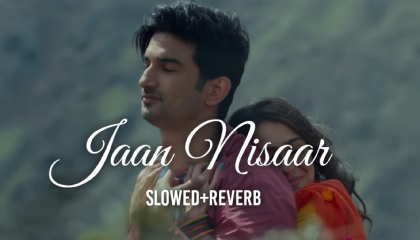 Jaan Nisaar - Kedarnath  Arijit Singh  [slowed+reverb]