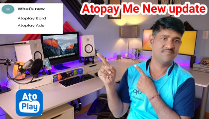 Atoplay Bord  😱 New App For Atoplay Creator  Creator Studio Of Atoplay App