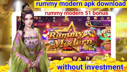rummy modern apk download rummy modern 51 bonus without investment free