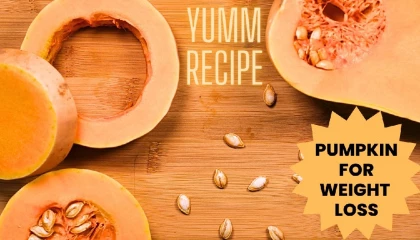 Quick and Unique Pumpkin Veg  Weight loss Recipe