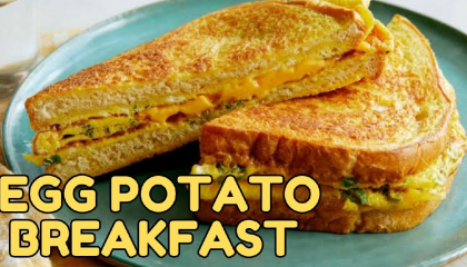 Potato Egg Breakfast ??♥️