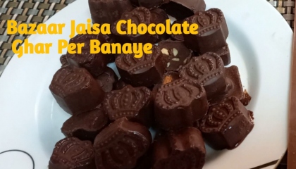 Market Jaisi Chocolates Ghar Per Banaye Asani Se