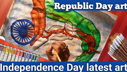 republic day drawing competition // independence day drawing competition 2023