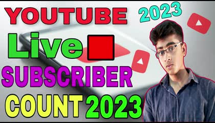 YouTube Live Subscribe Count  Live Subscribe Show  see Live Subscriber 2023