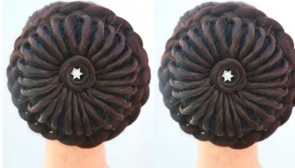 party Wear Hairstyle