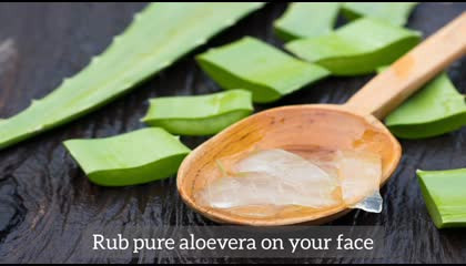4 rubbing slice for your healthy glowing skin.