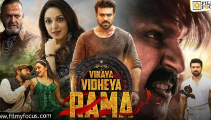 vinaya vidheya rama south movie hindi dubbed clips 2023