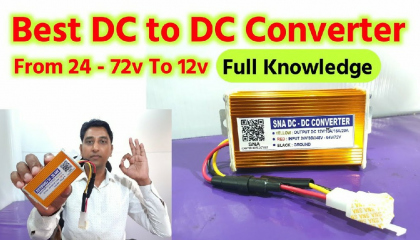 Electric Vehicles के लिए बेस्ट DC to DC Converter