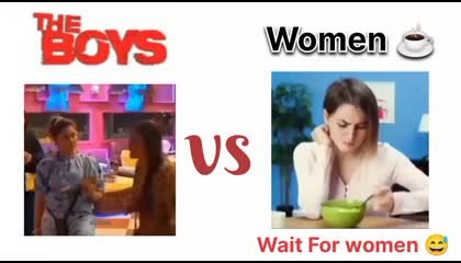 The Boys 😎 Vs Women ☕ memes