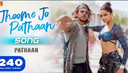 Shahrukh Khan New Song Pathan