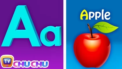 Phonics Song with TWO Words - A For Apple B For Ball - ABC ...