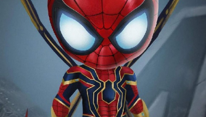 baby spider Man