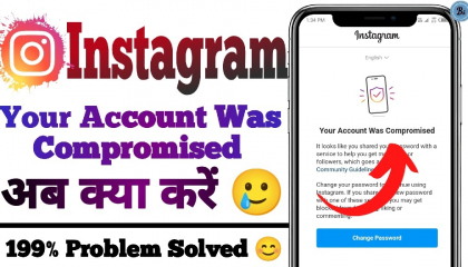 your account was compromisedyour account was compromised instgram problem 2023