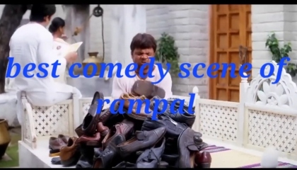 Best comedy scene of Rampal