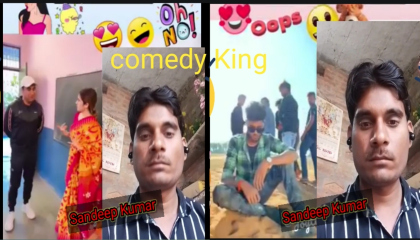 comedy King 👑 Atoplay comedy funny