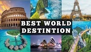 TOP 5 COUNTRIES FOR TOURISM