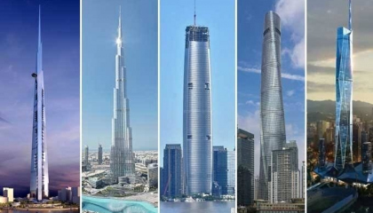 TOP 5 TALLEST BUILDINGS IN THE WORLD