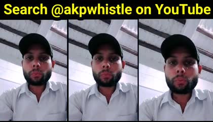 @akpwhistle on YouTube to listen more whistling