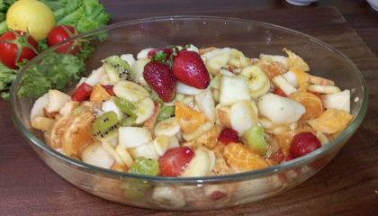 Juicy Fruit Chaat RecipeRamzan Special✨