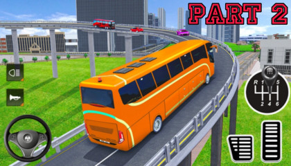 Best Bus Simulator Game Offline  Bus Simulator Extreme Road Gameplay