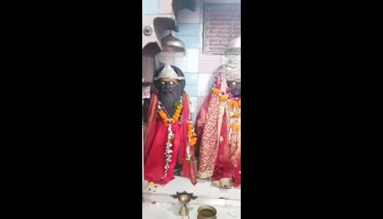 श्रृंगवेरपुर धाम स्थित श्रृंगी ऋषि माता शांता और माता शीतला का मंदिर