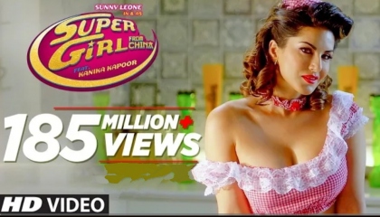 Super Girl From China Video Song | Hindi videos | SAMIMA OP