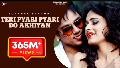 teri pyari pyari do akhiyan song | popular Hindi song | SAMIMA OP