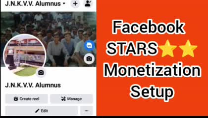 how to enable Facebook star monetization 2023