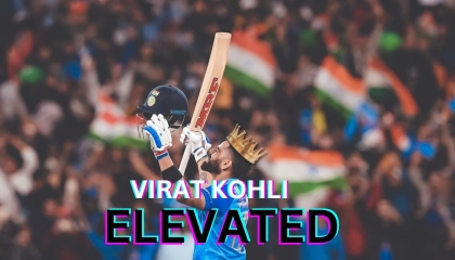 Virat Kohli x Elevated Status 🤍 atoplay