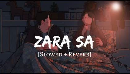 Zara sa ( Slowed+Reverb) sadsong lofisong music sad lofinehu