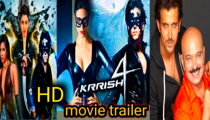 Krish 4 official trailer। Krish 4 movie। New movieapdet।কৃষ 4cinema। movierevie