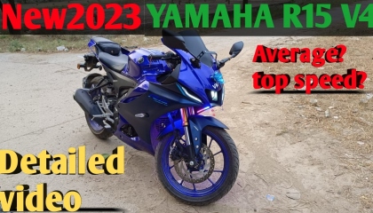 New 2023 Yamaha r15v4r15new r15 v4r15 v3yamaha biker15 v4 reviewr15 mbi