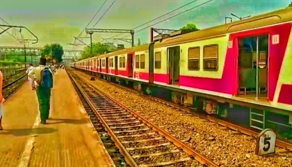 Up Howrah local Train‼️Down Howrah local Train!! Indian Railways‼️🔥🔥