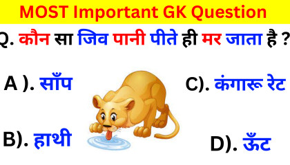 GK Question  GK In Hindi  GK Question and Answer  GK Quiz  Part 17