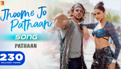 Jhoome Jo Pathaan Song  Shah Rukh Khan, Deepika  Vishal & Sheykhar