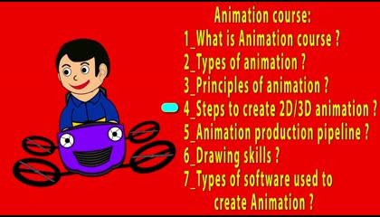 A steps to create animation?