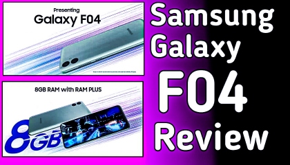 Samsung Galaxy F04 Review Smartphone  F04 Review  Samsung New Review  Smart