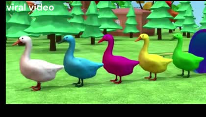 Viral animal kartun video