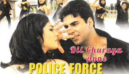 Dil Churaya Apne (( Love Song )) Akshay Kumar, Raveena Tandon Alka Yagnik 90's