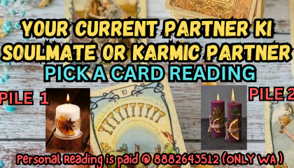 PICK A CARD READING ✨️🦋YOUR RELATIONSHIP KARMIC OR SOULMATE