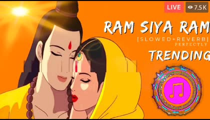 Ram Siya RamSuper Hit Devotional SongLofi Slowed/Reverbtrendingviral
