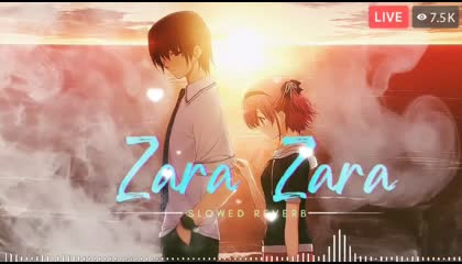 Zara Zara Behekta HaiBest Song for sleepingSlowed~Reverb viraltrending