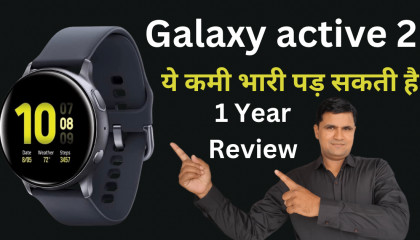Samsung galaxy active watch 2 Review